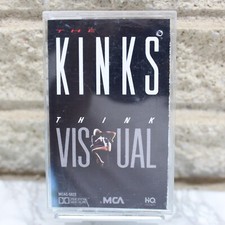 The Kinks Think Visual Cassette Album Tape Rock