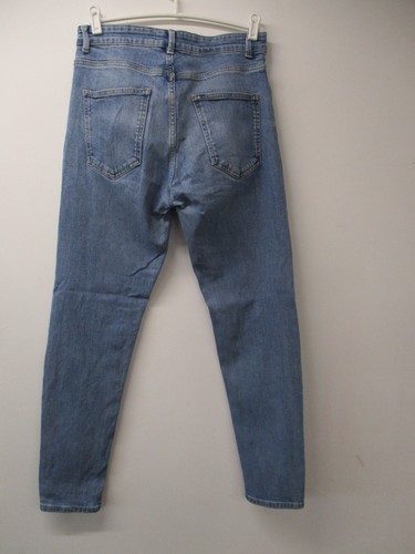 Jeans, RED HERRING, Straight Leg, Zip Fly, Blue Denim, 32" Waist, W32, L31 - Picture 5 of 11
