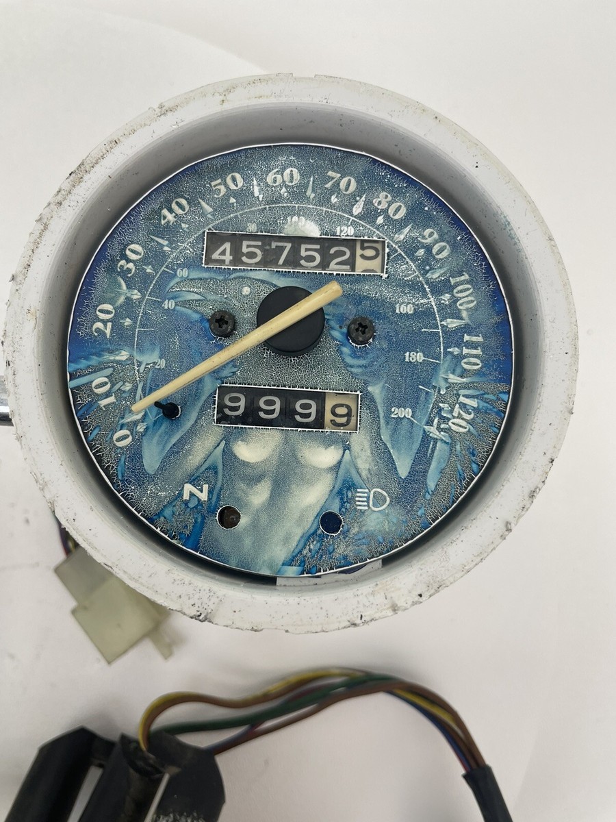 K① 96-06 Kawasaki Vulcan VN800 800 Classic OEM Odometer Shroud