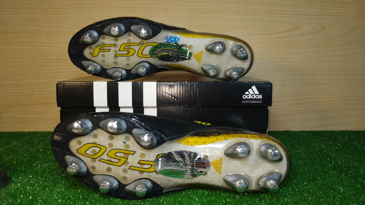 Adidas F50.8 Tunit Black/White SG Rare boots mens Football