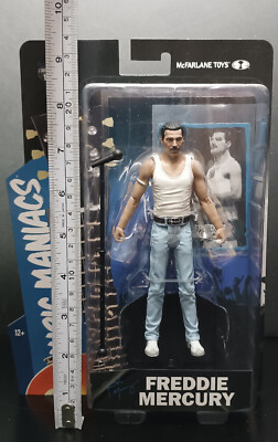 McFARLANE TOYS MUSIC MANIACS FREDDIE MERCURY MCF LIMITED ED ACTION
