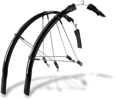 Germany Raceblade Pro & Raceblade Long Mudguard Set, Bicycle Accessories for Roa