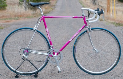 Vintage 59cm Tommasini Sintesi ROADBIKE Columbus Campagnolo Corsa