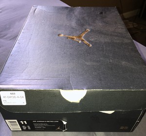 Air Jordan Retro 9 Low Size 11 empty Shoe Box Only | eBay
