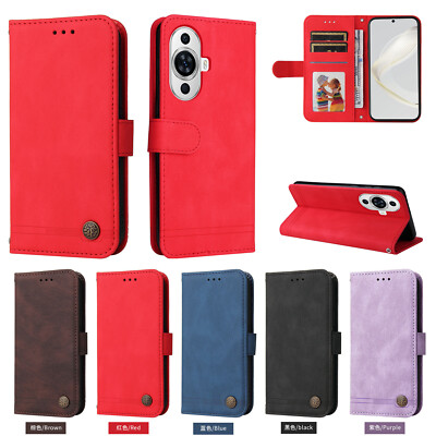 For Samsung A55 A35A34 A33A25 A15 A05S Leather Flip Wallet Phone Case Stand Card