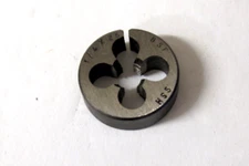 CEI Die 1/4" x 26 tpi cycle threads Triumph Norton BSA UK Made thread tool SSH