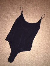 Sleeveless Low Back Bodysuit