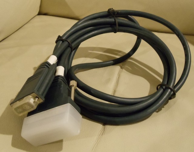 Serial Cable 10 Ft Male to Male DTE V.35 eBay