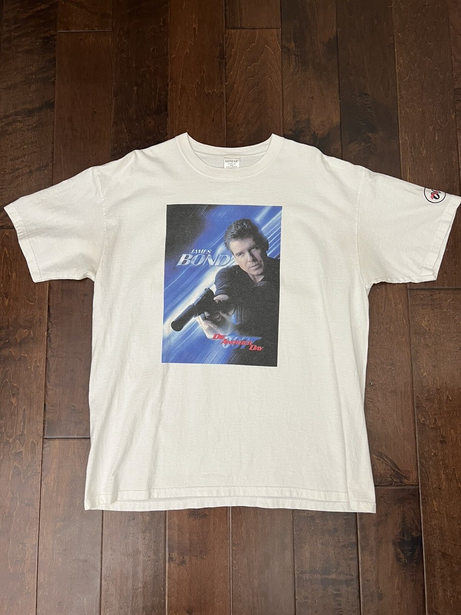 デッドストック 007 Die Another デルタ Tシャツ ビンテージ デッドストック 007 Die Another Day ビンテージ Tシャツ