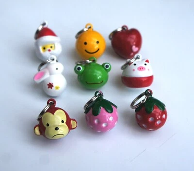 EXTRA LOUD SUPER CUTE CAT DOG COLLAR BELLS WARNS WILDLIFE BEAUTIFUL FUN BELLS