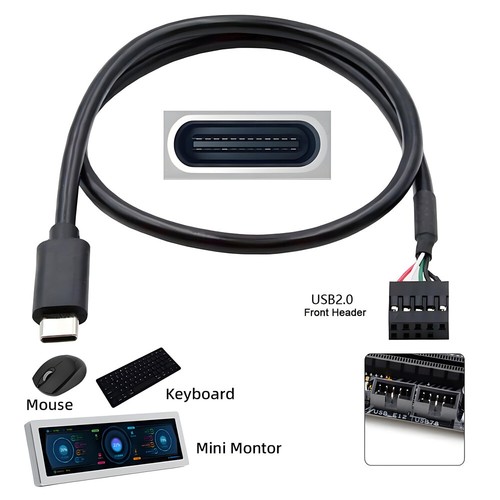 Câble HDMI Haute Vitesse de Qualité Premium 3D HD FullHD UHD 4K 90/270 Degrés 0.3-1m - Photo 3/13