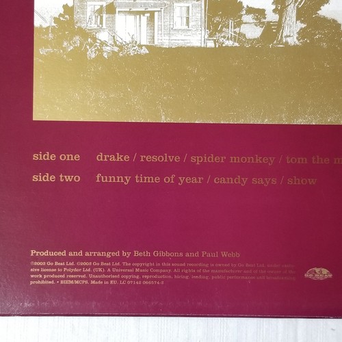 Beth Gibbons & Rustin Man Acoustic Sunlight Vinyl LIVE Out Of Season Portishead - Foto 13 di 20