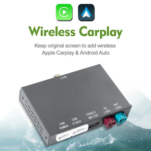 Car Wireless Carplay for BMW MINI Cooper F30 F31 F20 F21 F10 F01 X5 E70 X3 F25 - Picture 2 of 6