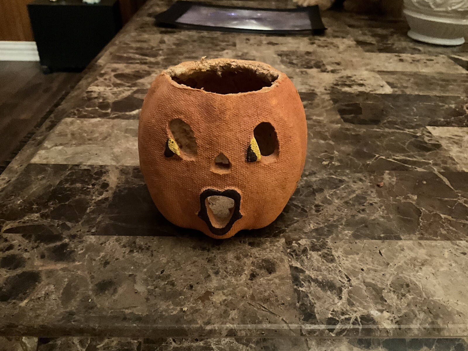 FN Burt Paper Mache Halloween Lantern eBay