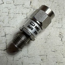 Mini-Circuits BW-S3W2+ SMA Coaxial Fixed Attenuator 50Ω 2W 3dB DC-18Ghz