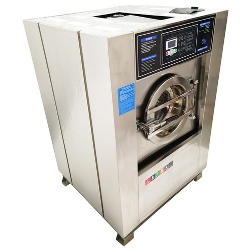 220V Commercial Automatic Washing Machine Washing Dewatering Drying All-in-one - Picture 11 of 17