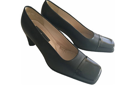Simona Fashion Damen Schuhe  ocean  Leder  Gr.5  38                    (8718-2)