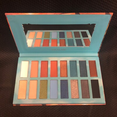 Okalan Sandbeach Palette
