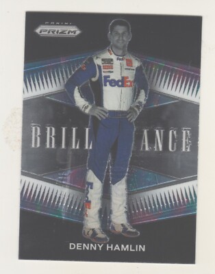 2022 Panini Prizm Racing BRILLIANCE #B-16 DENNY HAMLIN NASCAR