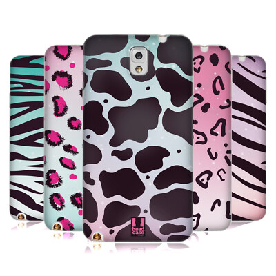 HEAD CASE DESIGNS FAD ANIMAL PRINTS SOFT GEL CASE FOR SAMSUNG PHONES 2