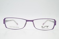 Gafas LIGHTEC MOREL 6589L violeta plata esquinera montura gafas nuevas