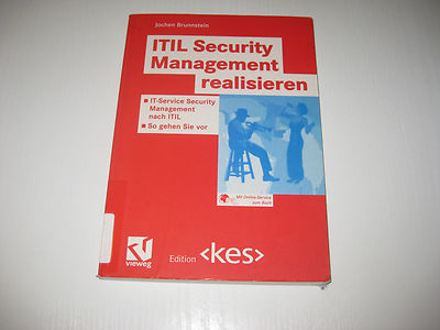 ITIL Security Management realisieren von Jochen Brunnstein