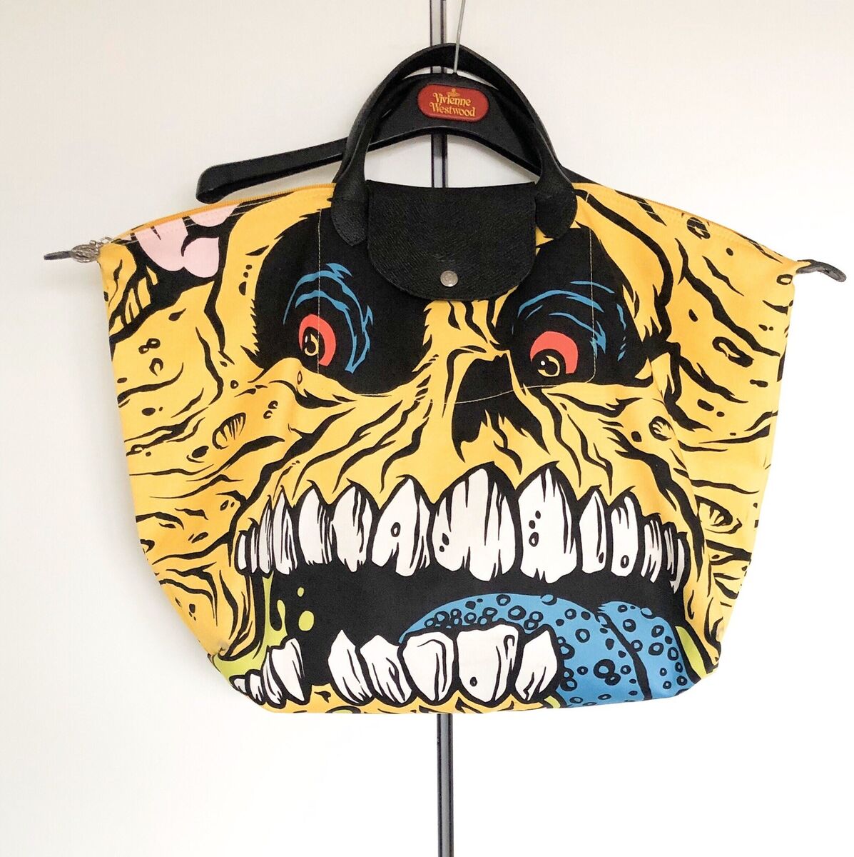 Jeremy Scott Longchamp Madballs, Santa Cruz, Very Rare Jeremy Scott Longchamp Madballs, Santa Cruz, Very Rare