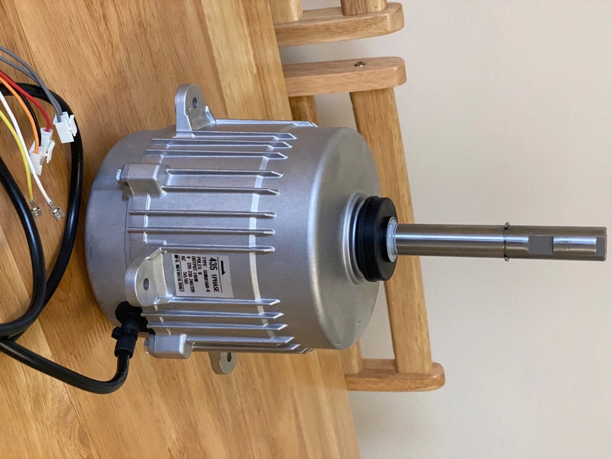 Daikin fan motor 062487J Fan Motor 220-240v 190w Ccw6818ad-435 | eBay