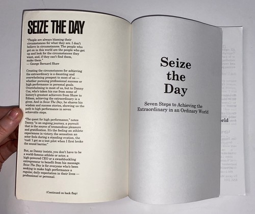 VTG Seize The Day by Danny Cox and John Hoover (1994) PB - Picture 3 of 12