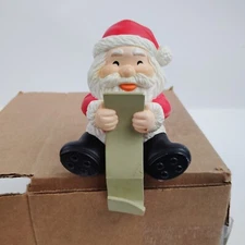 Vintage Santa Claus Christmas Stocking Holder