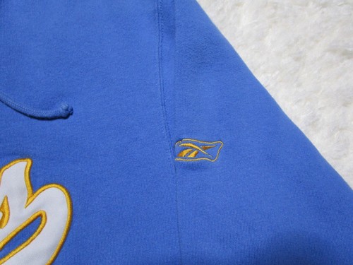 San Diego Chargers Hoodie Mens Large Blue LaDainian Tomlinson 21 NFL Football - Picture 4 of 11