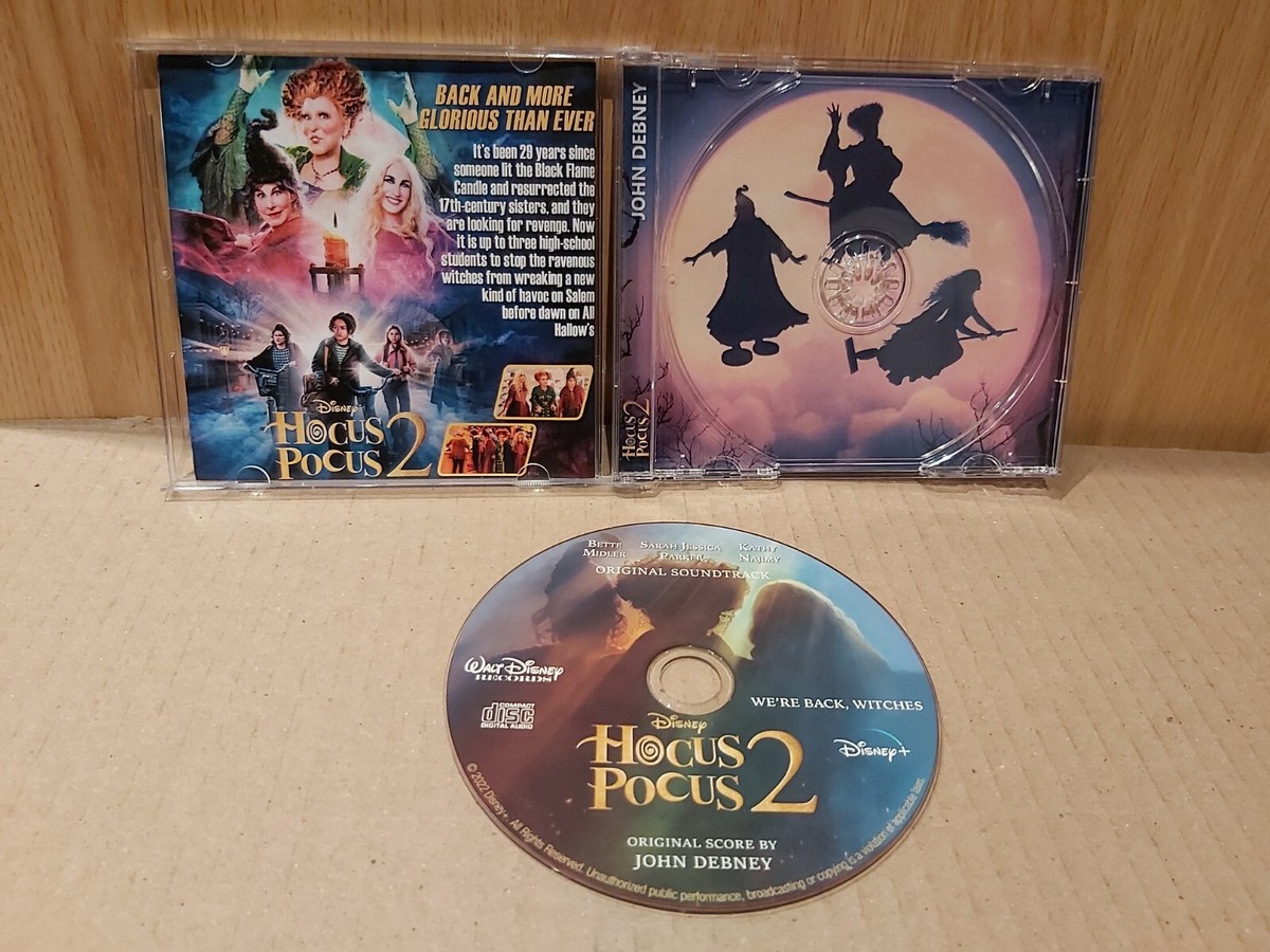 ミュージック HOCUS POCUS 2 Hocus Pocus 2 Original Soundtrack 1CD John Debney | eBay