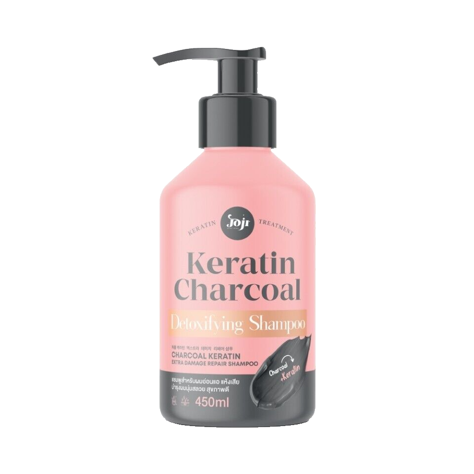 Joji Secret Young Shampoo & Treatment Hair care set Charcoal