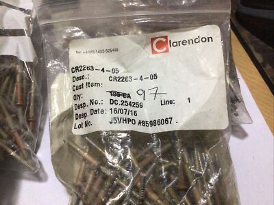 NOS CHERRY 1/8” Universal Head 5056 Aluminium Blind Rivet CR2263-4-05 ...