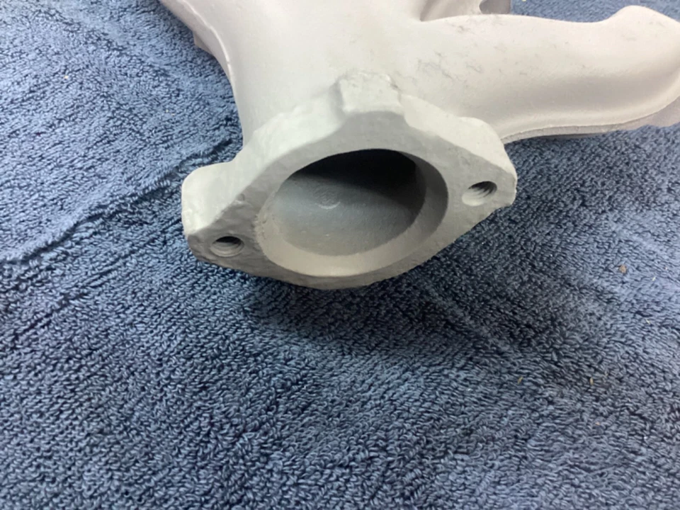 Colector izquierdo Ford 351W 351 Windsor Mustang Torino Ranchero D00E-9431-B Foto 4 de 4