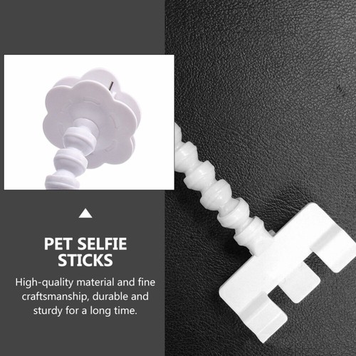 2Pcs Pet Selfie Sticks Pet Fotografie Werkzeug Hund Selfie Kamera - 第 3/12 張圖片