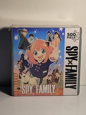 New Sealed 2023 Spy X Family Anime 500 Piece Jiggsaw Puzzle