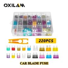 Small Blade Fuse Assortment Car Motorcycle SUV FUSES Kit APM ATM USA FREE SHIP