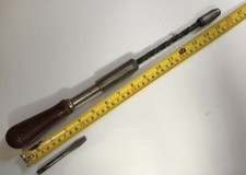 Vintage YANKEE / Stanley No.30A Ratcheting Screwdriver w/ 1 BIT MADE IN USA Flat