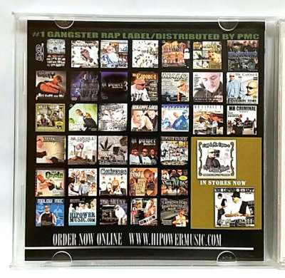 CD) Mr. Capone-E & Zapp – Ol' Skool Music Vol. 2, CHUCKUPCD-018