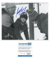 Scott Schwartz "A Christmas Story" AUTOGRAPH Signed 'Flick' 8x10 Photo B ACOA