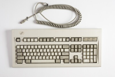 IBM Model M 1391401 Vintage 1988 Keyboard Buckling Spring