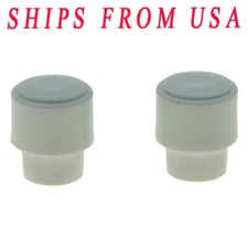 2pcs KAISH White Barrel Switch Tip Pickup Switch Knob for USA Tele Telecaster