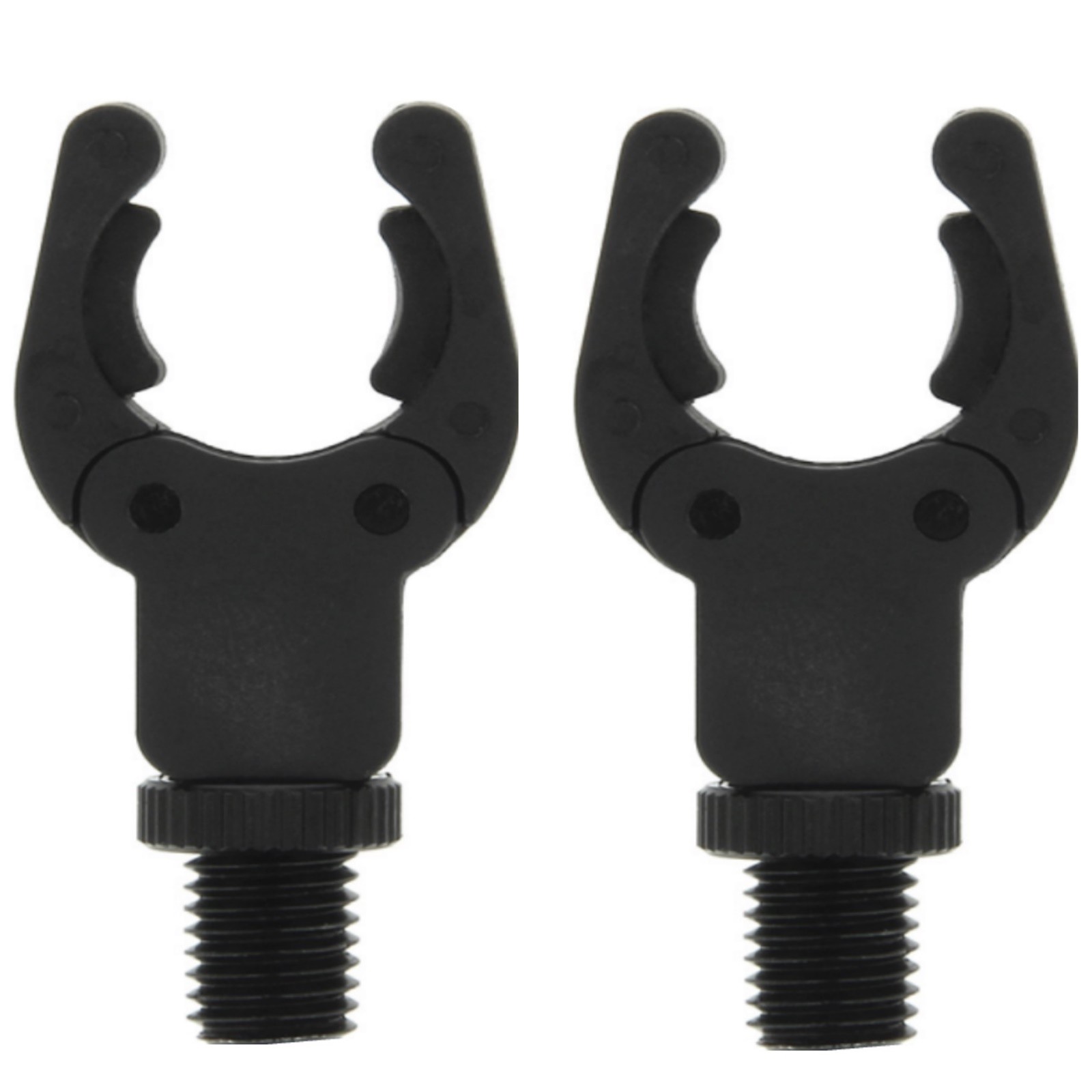 NGT GRIPPZ 2x Rod Butt Rest Carp Fishing Self Adjusting for Banksticks Rod Pods