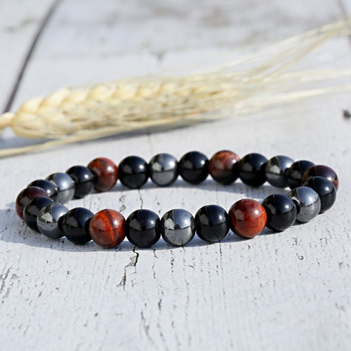 7 Chakra Heilung Tigerauge Naturstein Yoga Energie Perlen Armband Schmuck Heiß - Bild 167 von 324