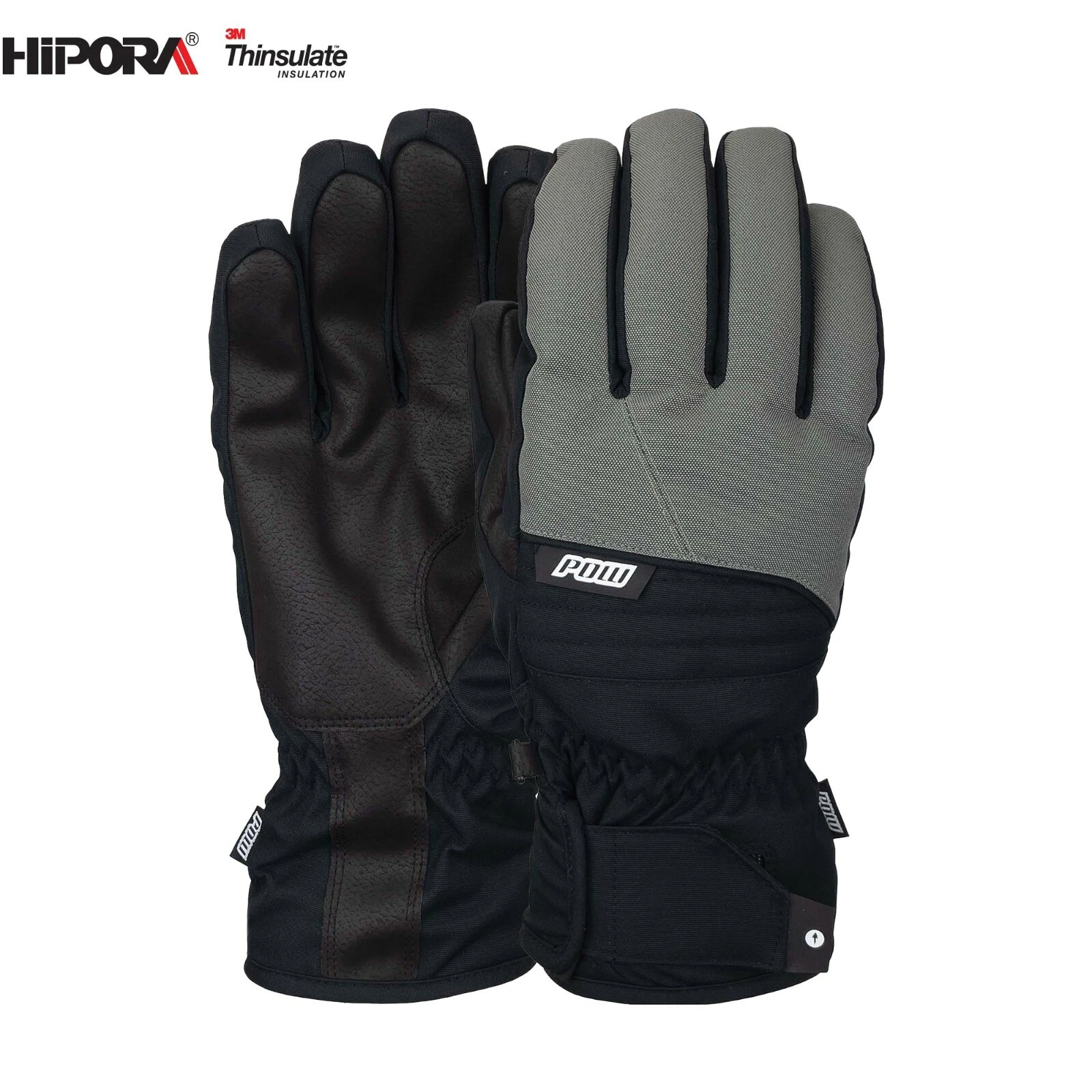 NEW POW GLOVES ZERO GLOVE 2.0 SNOW GLOVES MEDIUM-2XLARGE GUNMETAL SKI SNOWBOARD
Opens in a new windo