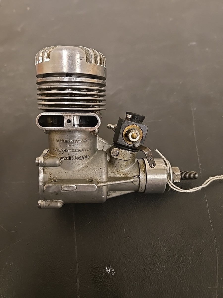 SUPER TIGRE PIANORO イタリア製 エンジン ラジコン Vintage Super Tigre 60 Head RC Glow / Nitro Airplane Engine .60
