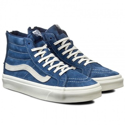 vans scotchgard sk8-hi slim zip