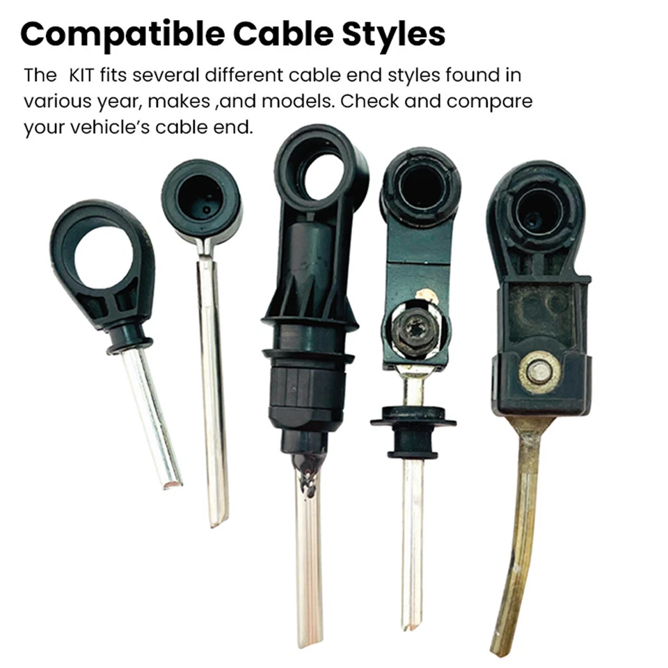 3X Shift Cable Bushing Repair Kit For Audi A3 Quatro Q7 Automatic Transmission Foto 2 de 4