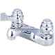 Central Brass 1167-AV Vandal Resistant Lavatory Faucet Self-Close 4" Chrome